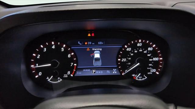 2026 Nissan Frontier Crew Cab PRO-4X 4x4