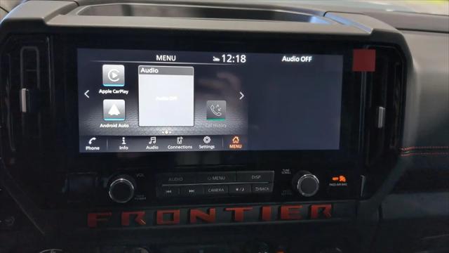 2026 Nissan Frontier Crew Cab PRO-4X 4x4