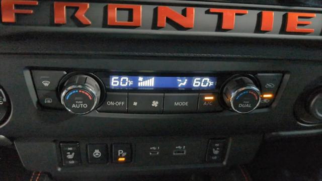 2026 Nissan Frontier Crew Cab PRO-4X 4x4