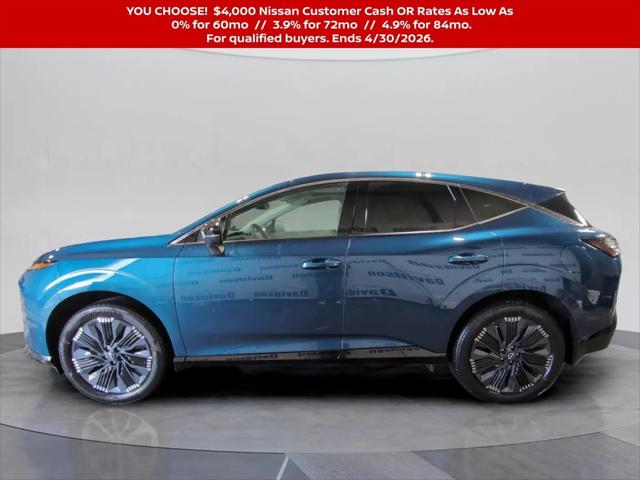 2026 Nissan Murano Platinum