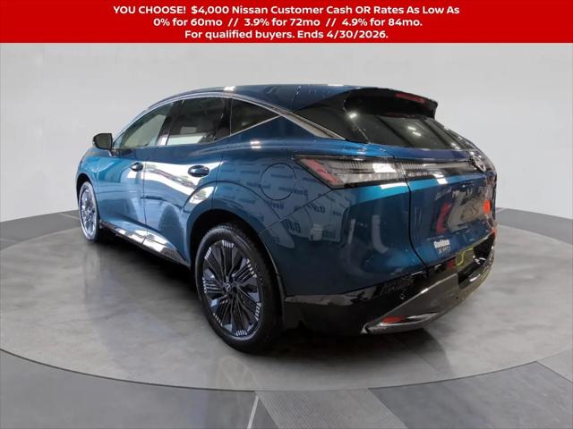 2026 Nissan Murano Platinum