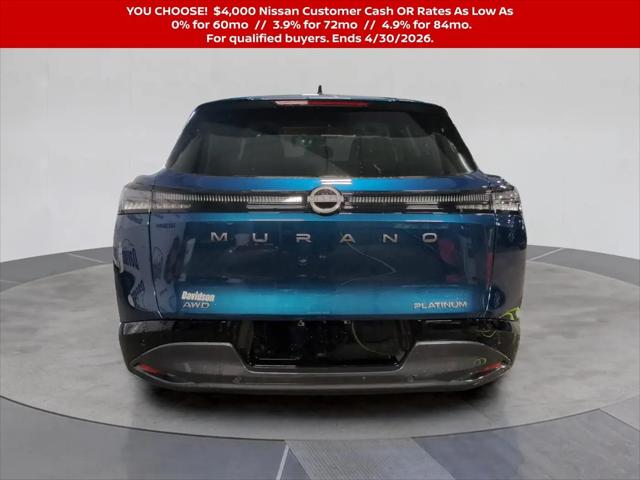 2026 Nissan Murano Platinum