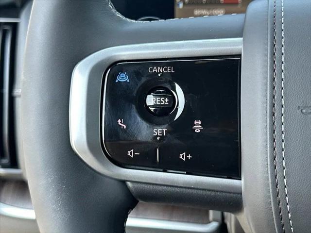 2025 Nissan Armada Platinum Reserve 2WD