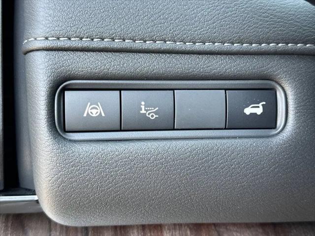 2025 Nissan Armada Platinum Reserve 2WD