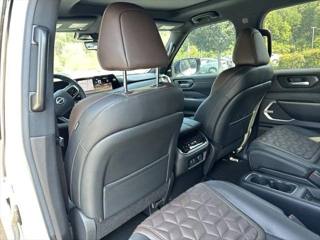 2025 Nissan Armada Platinum Reserve 2WD
