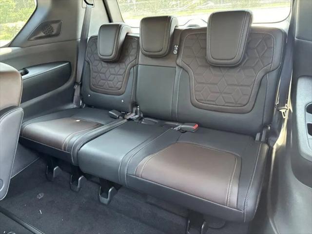 2025 Nissan Armada Platinum Reserve 2WD