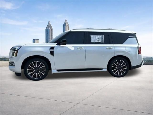 2025 Nissan Armada Platinum Reserve 2WD