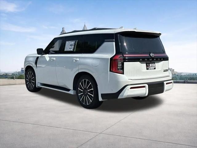 2025 Nissan Armada Platinum Reserve 2WD