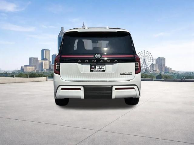 2025 Nissan Armada Platinum Reserve 2WD