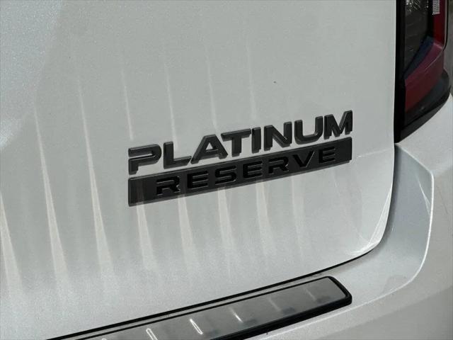 2025 Nissan Armada Platinum Reserve 2WD