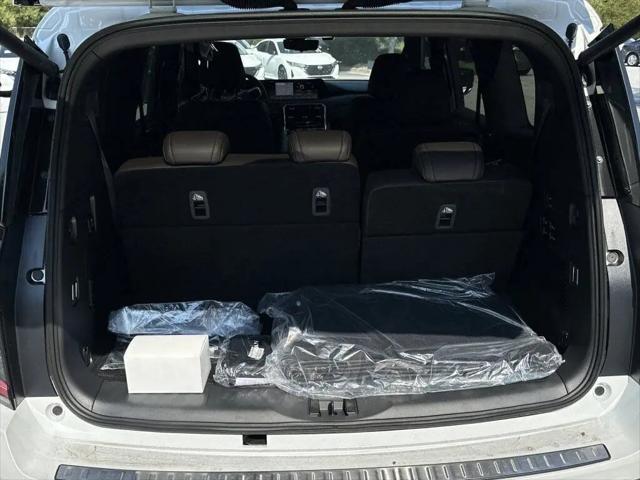 2025 Nissan Armada Platinum Reserve 2WD
