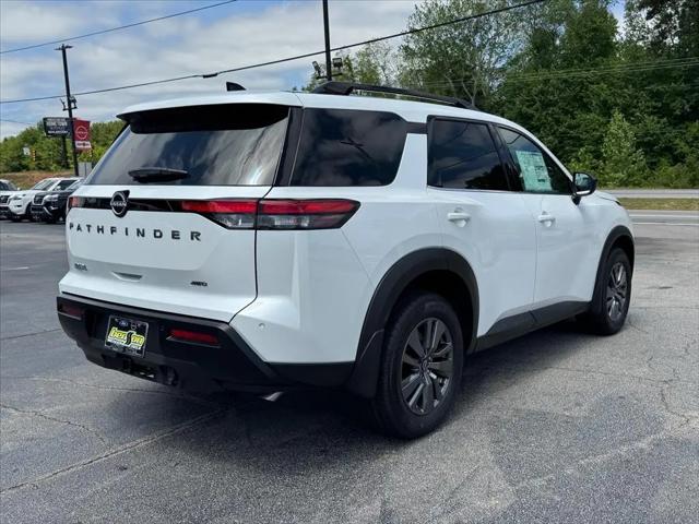 2026 Nissan Pathfinder SV
