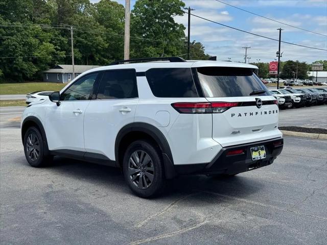 2026 Nissan Pathfinder SV