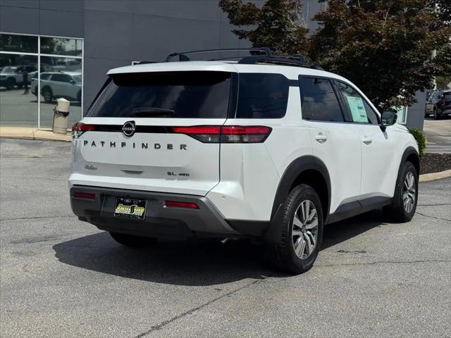 2026 Nissan Pathfinder SL