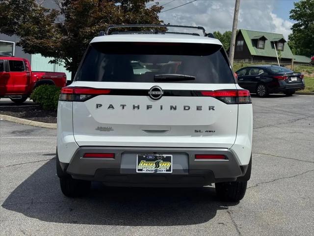 2026 Nissan Pathfinder SL
