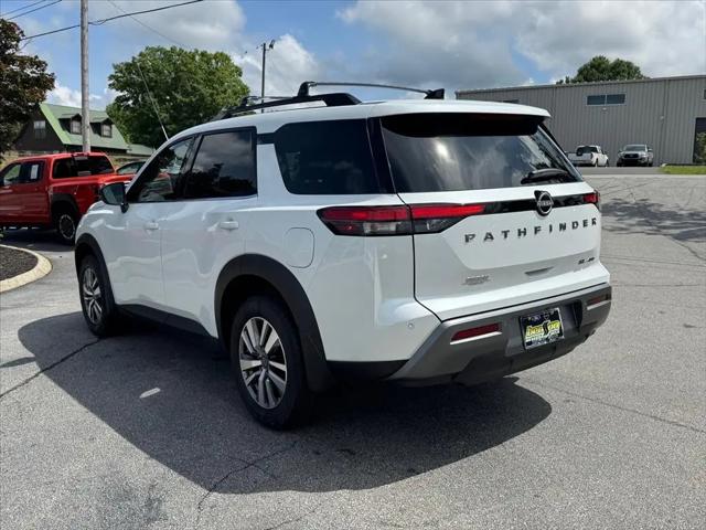 2026 Nissan Pathfinder SL