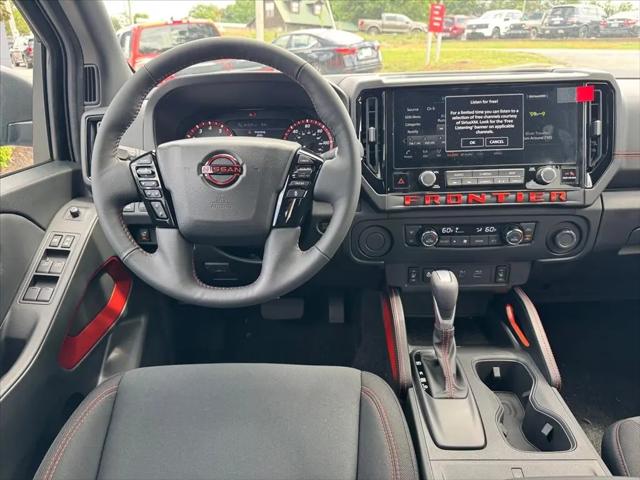 2026 Nissan Frontier Crew Cab PRO-X 4x2