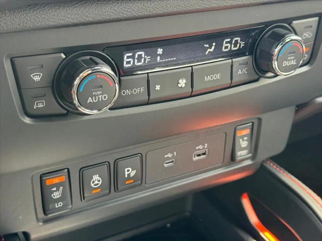 2026 Nissan Frontier Crew Cab PRO-X 4x2
