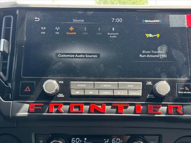 2026 Nissan Frontier Crew Cab PRO-X 4x2