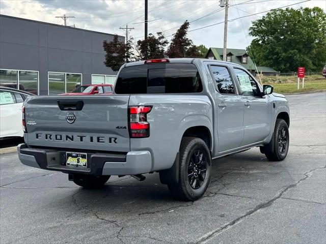 2026 Nissan Frontier Crew Cab SV 4x4