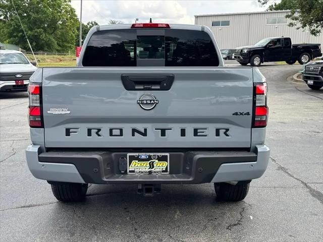 2026 Nissan Frontier Crew Cab SV 4x4