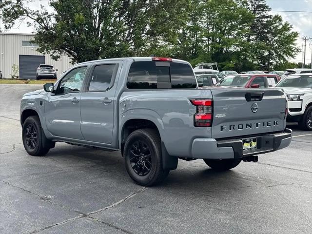 2026 Nissan Frontier Crew Cab SV 4x4