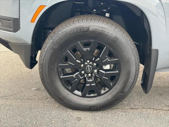 2026 Nissan Frontier Crew Cab SV 4x4