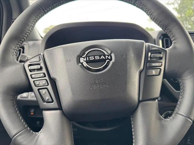 2026 Nissan Frontier Crew Cab SV 4x4