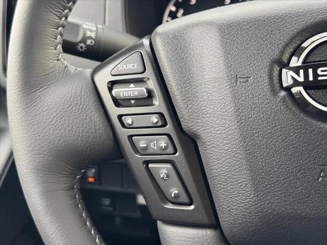 2026 Nissan Frontier Crew Cab SV 4x4