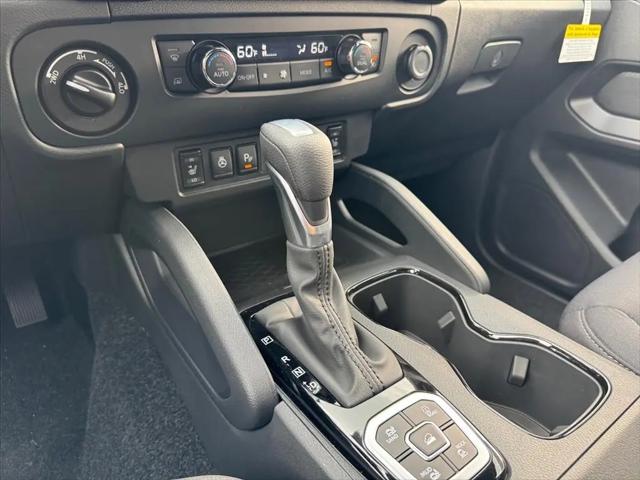 2026 Nissan Frontier Crew Cab SV 4x4