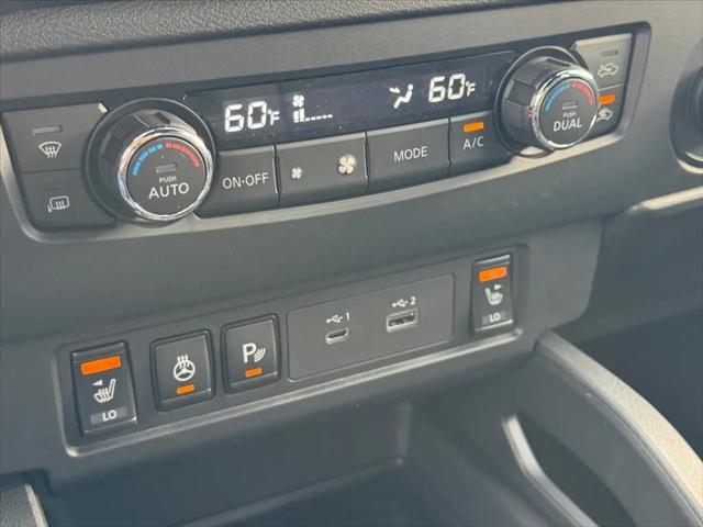 2026 Nissan Frontier Crew Cab SV 4x4
