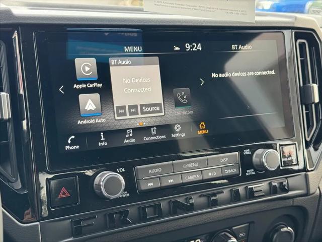 2026 Nissan Frontier Crew Cab SV 4x4