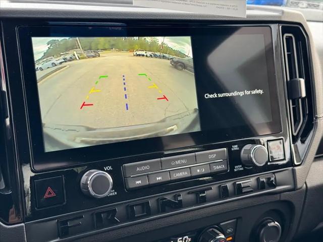 2026 Nissan Frontier Crew Cab SV 4x4