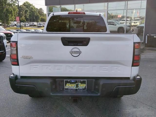 2026 Nissan Frontier King Cab S 4x2