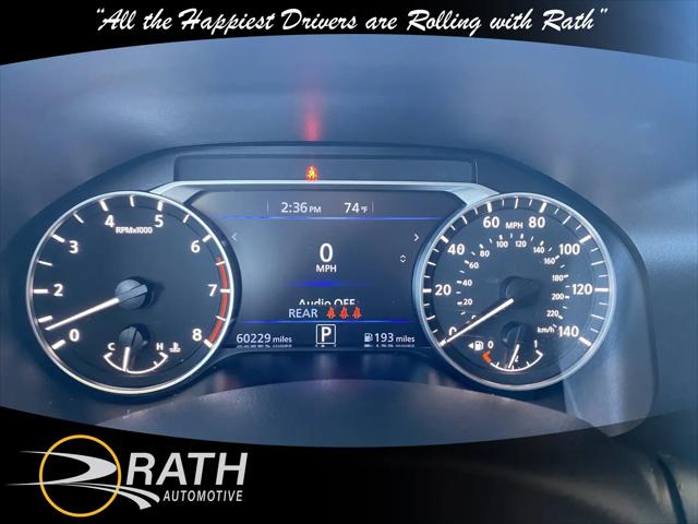 2024 Nissan Altima SR FWD