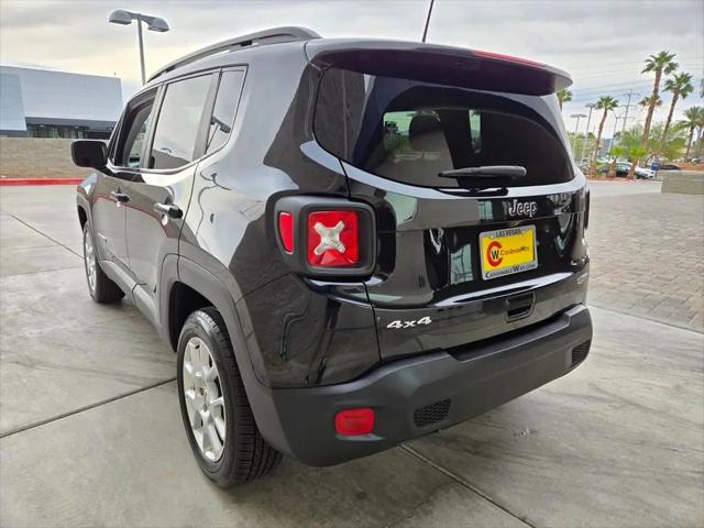 2022 Jeep Renegade Latitude 4x4
