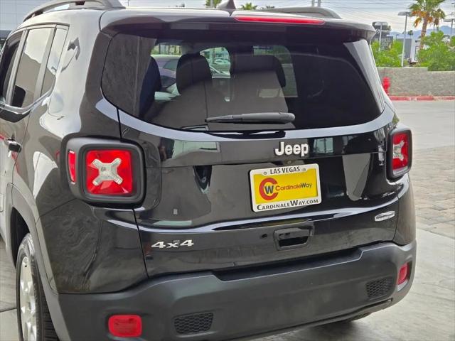 2022 Jeep Renegade Latitude 4x4
