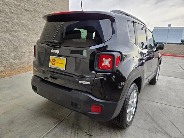 2022 Jeep Renegade Latitude 4x4