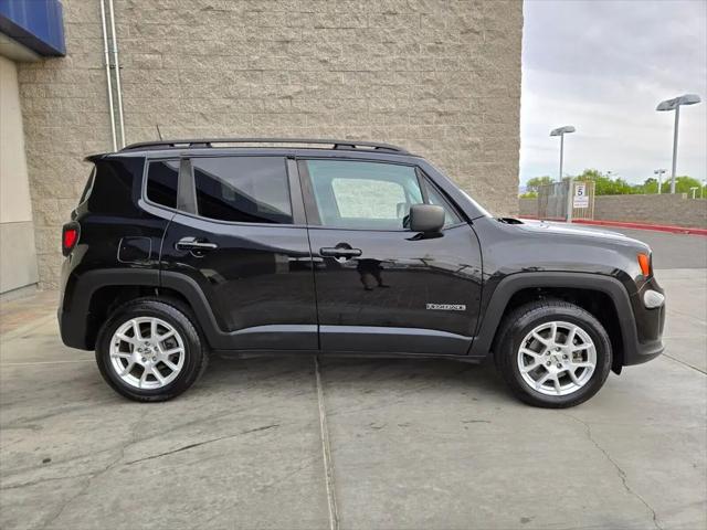 2022 Jeep Renegade Latitude 4x4