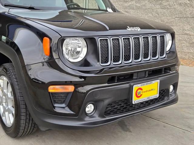 2022 Jeep Renegade Latitude 4x4