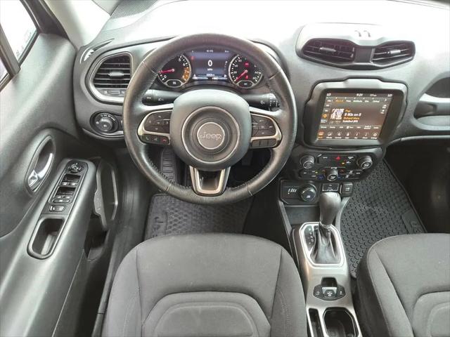 2022 Jeep Renegade Latitude 4x4