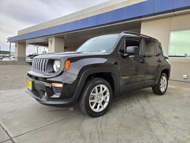 2022 Jeep Renegade Latitude 4x4