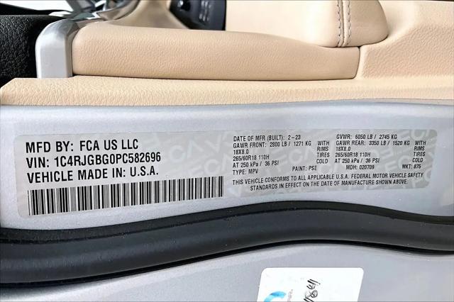 2023 Jeep Grand Cherokee Limited 4x2