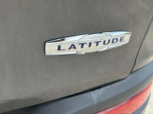 2017 Jeep Cherokee Latitude FWD