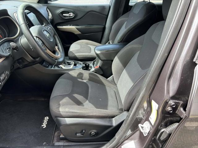 2017 Jeep Cherokee Latitude FWD