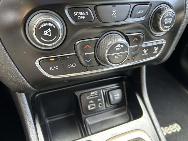 2017 Jeep Cherokee Latitude FWD