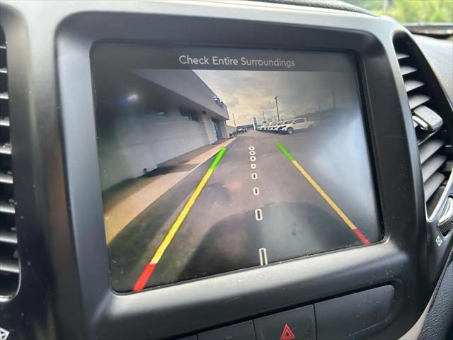 2017 Jeep Cherokee Latitude FWD