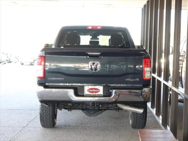 2019 Ram 2500 Big Horn Crew Cab 4x4 6'4" Box