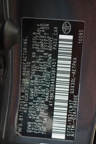 2011 Toyota Avalon Limited