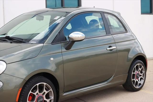 2012 Fiat 500 Sport